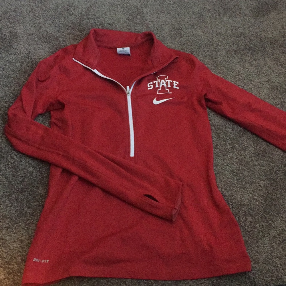 Iowa state dri-fit 1/4 zip